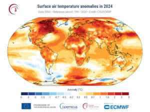 What 2024 breaching the 1.5°C global warming limit means